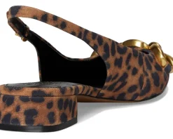 Women Vince Camuto Valiey Chain Link Slingback Mule