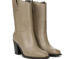 Boots|Boots|Franco Sarto Valor Mid Shaft Boots Grey