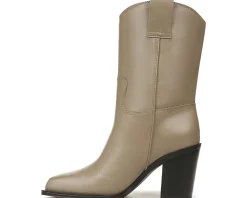 Boots|Boots|Franco Sarto Valor Mid Shaft Boots Grey