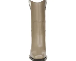 Boots|Boots|Franco Sarto Valor Mid Shaft Boots Grey