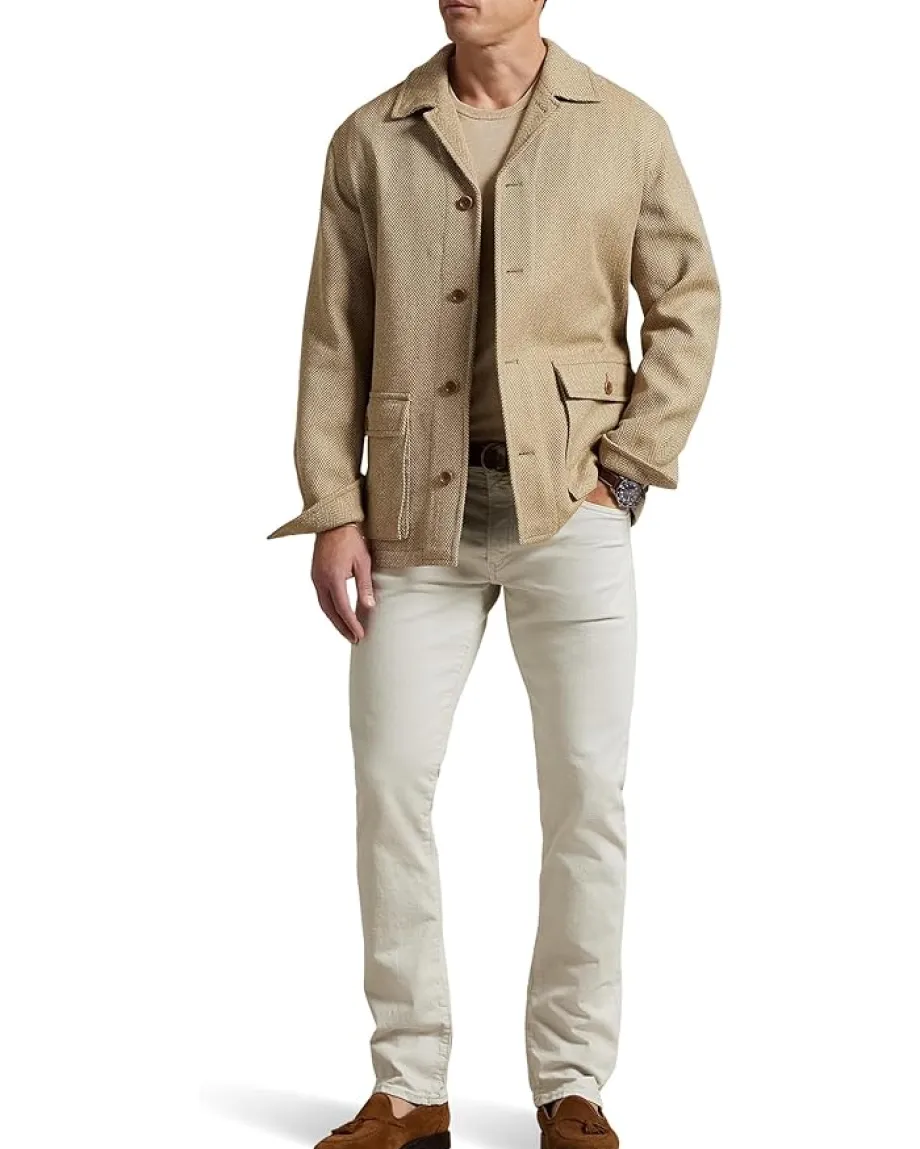 Polo Ralph Lauren Varick Slim Straight Jeans