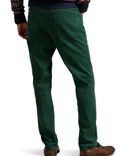 Polo Ralph Lauren Activewear<Varick Slim Straight Stretch Sateen Pants Vintage Pine