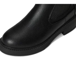 Blowfish Malibu Boots|Boots<Vera Cozy Booties Black Tumbled Faux Leather