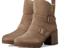 Women Naturalizer Verney-Moto Bootie - Water Repellent