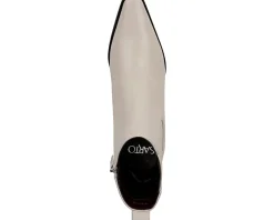 Boots|Boots|Franco Sarto Vianca Chalk White Leather