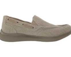 Boat Shoes|Propet Viasol Tan
