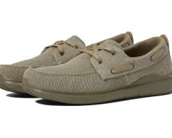Propet Boat Shoes<Viasol Lace Tan