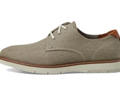 Florsheim Oxfords|Oxfords<Vibe Canvas Plain Toe Oxford Taupe