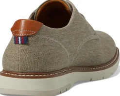 Florsheim Oxfords|Oxfords<Vibe Canvas Plain Toe Oxford Taupe