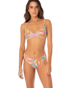 Maaji Swimwear|Swimsuits & Cover-Ups<Vibrant Liberties Apricot