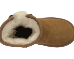 Koolaburra by UGG Kids Shoes<Victoria Short Boot (Toddler) Chestnut