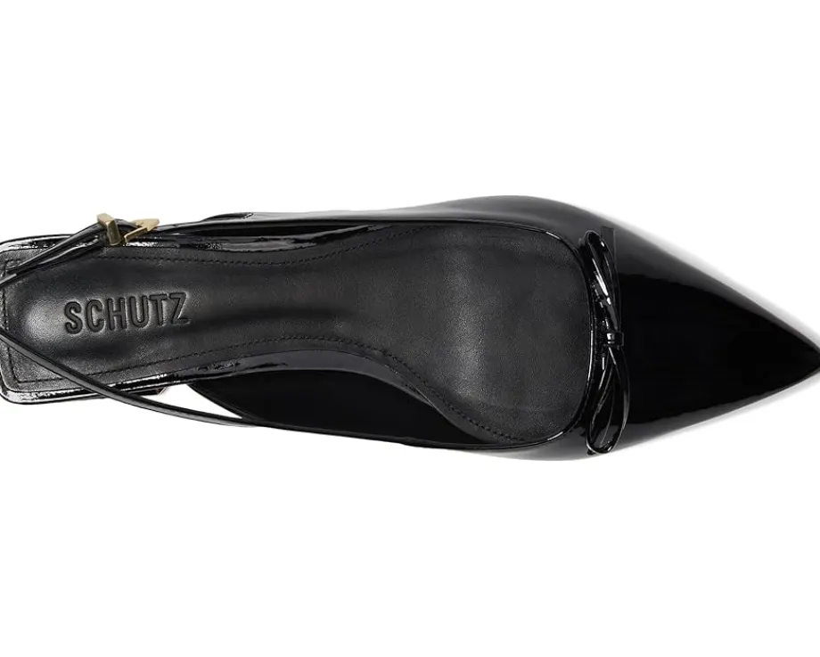 Schutz Flats<Violetta Sculpt Black