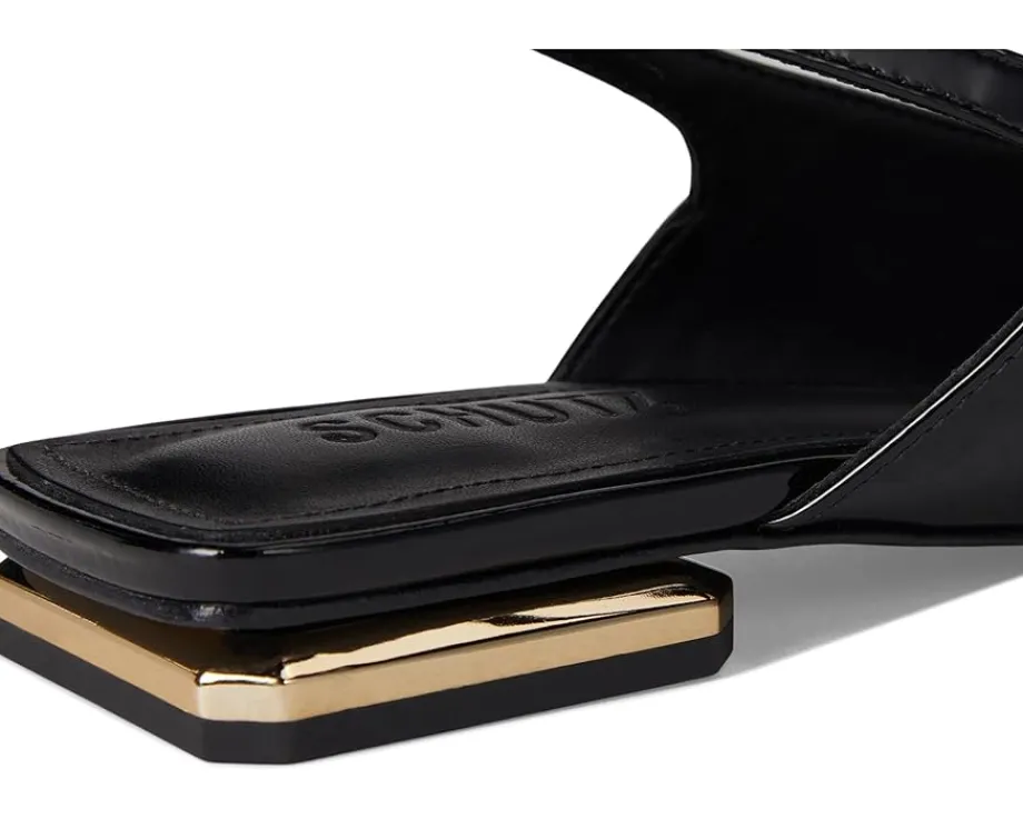 Schutz Flats<Violetta Sculpt Black