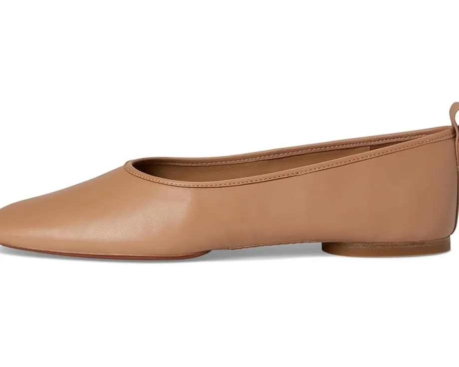 Vince Flats<Vivian Slip-Ons Chai Tan Leather