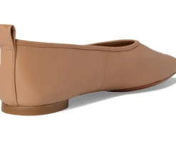 Vince Flats<Vivian Slip-Ons Chai Tan Leather