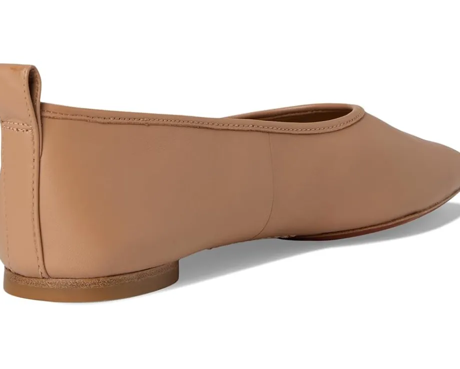 Vince Flats<Vivian Slip-Ons Chai Tan Leather