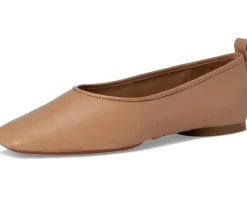 Vince Flats<Vivian Slip-Ons Chai Tan Leather