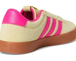 adidas Sneakers|Sneakers<VL Court 3.0 Powder Yellow/Shock Pink/Gold Metallic