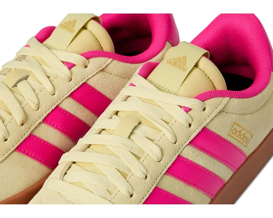 adidas Sneakers|Sneakers<VL Court 3.0 Powder Yellow/Shock Pink/Gold Metallic