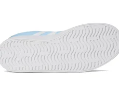 Shoes|Shoes|adidas Kids VL Court 3.0 Shoes (Little Kid/Big Kid) Clear Sky/White/Yellow