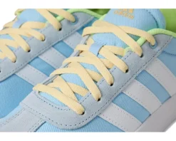 Shoes|Shoes|adidas Kids VL Court 3.0 Shoes (Little Kid/Big Kid) Clear Sky/White/Yellow