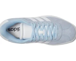 Shoes|Shoes|adidas Kids VL Court Bold Sportswear Shoes (Big Kid) Blue/White/White