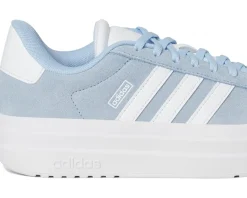 Shoes|Shoes|adidas Kids VL Court Bold Sportswear Shoes (Big Kid) Blue/White/White