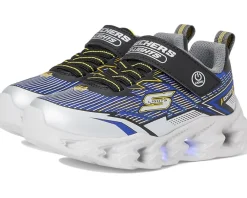 SKECHERS KIDS Shoes<Vortex 2.0 - Veltrox 400605L (Little Kid/Big Kid) Silver/Black