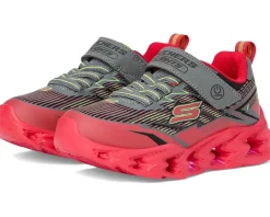 SKECHERS KIDS Vortex 2.0 - Veltrox 400605L (Little Kid/Big Kid) Red/Charcoal Clearance