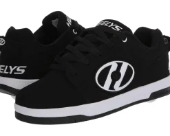 Heelys Voyager (Little Kid/Big Kid) Black/White Sale