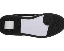 Heelys Voyager (Little Kid/Big Kid) Black/White Sale