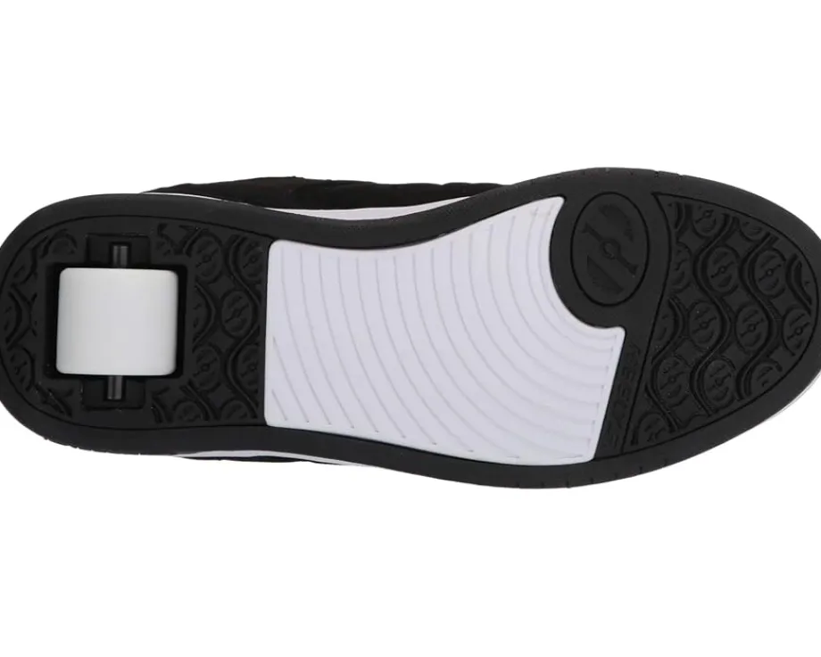 Heelys Voyager (Little Kid/Big Kid) Black/White Sale