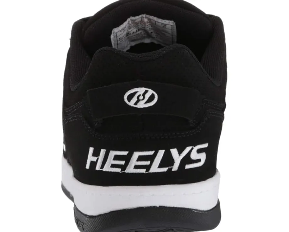 Heelys Voyager (Little Kid/Big Kid) Black/White Sale