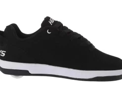 Heelys Voyager (Little Kid/Big Kid) Black/White Sale