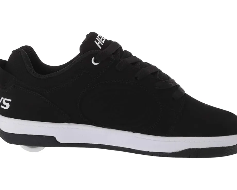 Heelys Voyager (Little Kid/Big Kid) Black/White Sale