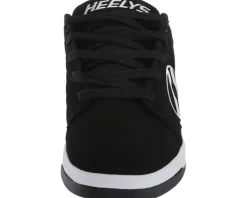 Heelys Voyager (Little Kid/Big Kid) Black/White Sale