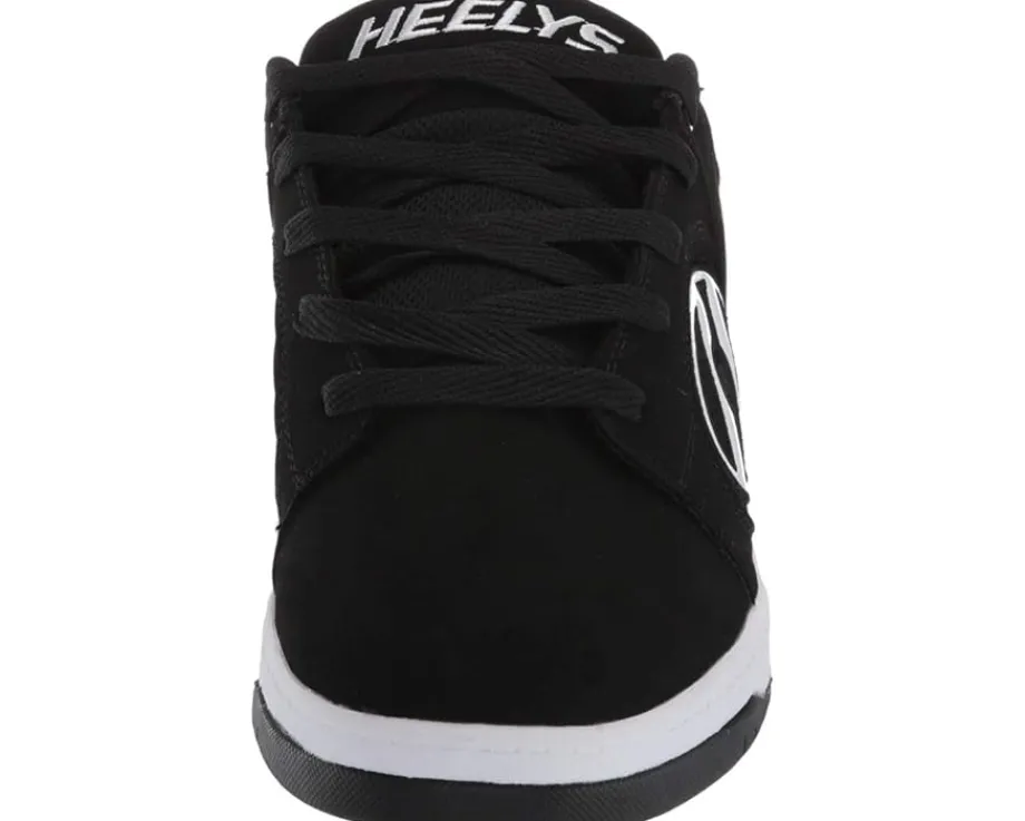 Heelys Voyager (Little Kid/Big Kid) Black/White Sale