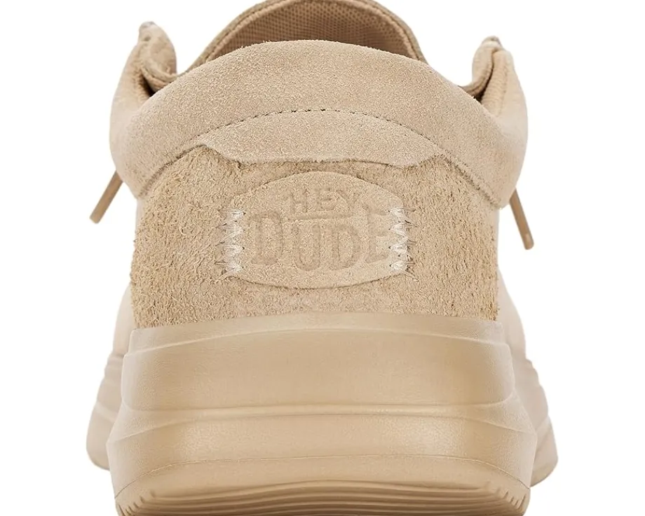 Hey Dude Loafers|Loafers<Wally COMF Suede Tan