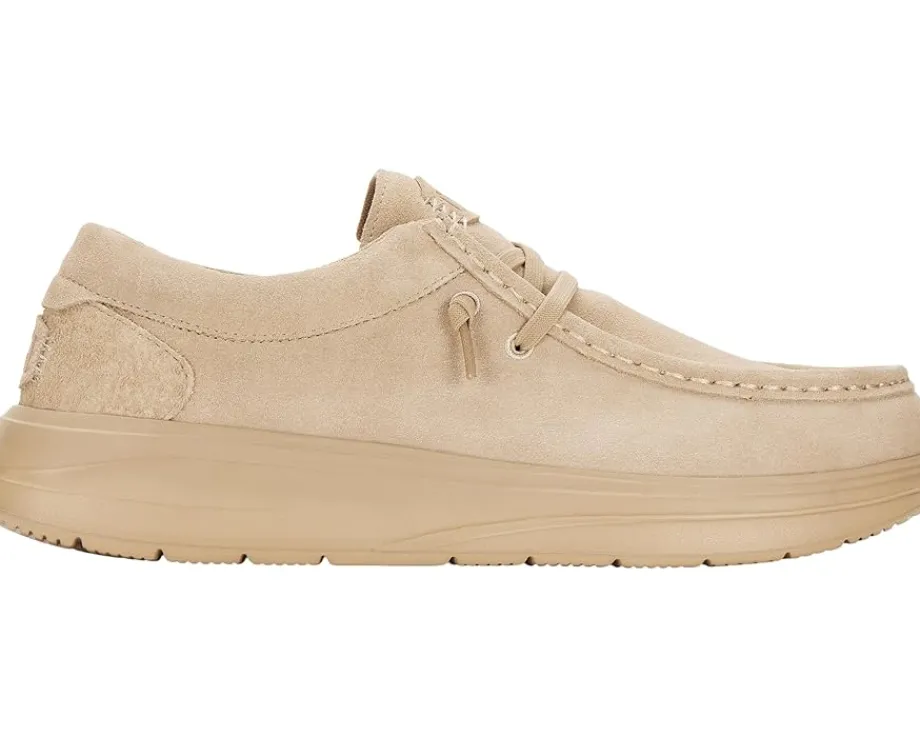 Hey Dude Loafers|Loafers<Wally COMF Suede Tan