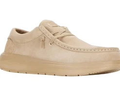Hey Dude Loafers|Loafers<Wally COMF Suede Tan