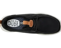 Hey Dude Sneakers|Sneakers<Wally Drift Classic Black/White