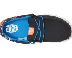 Kids/BOY Hey Dude Kids Wally Funk Game On (Little Kid/Big Kid)