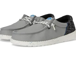 Kids/BOY Hey Dude Kids Wally Funk Jersey Jacquard (Little Kid/Big Kid)