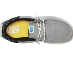 Kids/BOY Hey Dude Kids Wally Funk Jersey Jacquard (Little Kid/Big Kid)