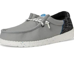 Kids/BOY Hey Dude Kids Wally Funk Jersey Jacquard (Little Kid/Big Kid)