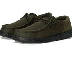 Shoes|Hey Dude Kids Wally Funk Nu Splatter (Little Kid/Big Kid) Olive