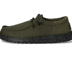 Shoes|Hey Dude Kids Wally Funk Nu Splatter (Little Kid/Big Kid) Olive
