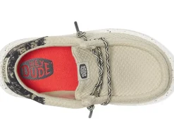 Kids/BOY Hey Dude Kids Wally Funk Nu Splatter (Toddler)