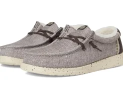 Kids/BOY Hey Dude Kids Wally Heathered Cozy (Little Kid/Big Kid)