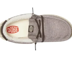 Kids/BOY Hey Dude Kids Wally Heathered Cozy (Little Kid/Big Kid)